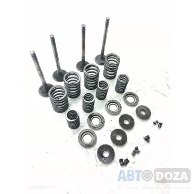 Клапан випускний Mazda 626 FE/2.0 (к-кт. 4 шт. в зборі) б/у - Купити в Одесі з доставкою по Україні