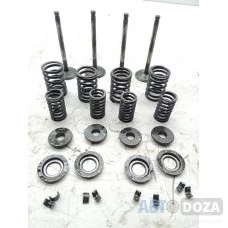 Клапан впускной Mazda 626 FE/2.0 (к-кт. 4 шт.в сборе) б/у