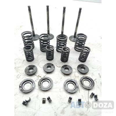 Клапан впускной Mazda 626 FE/2.0 (к-кт. 4 шт. в зборі) б/у - Купити в Одесі з доставкою по Україні