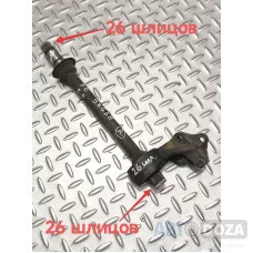 Приводной вал Mazda 626 FE 2.0 (L внутренний с подвесным подшипником) б/у