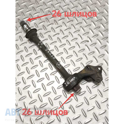 Приводной вал Mazda 626 FE 2.0 (L) внутренний с подвесным подшипником для кузова GE