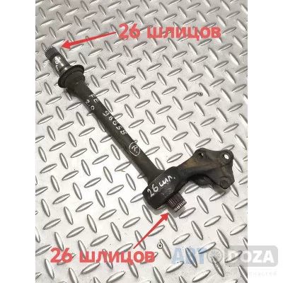 Приводний вал Mazda 626 FE 2.0 (L) внутрішній з підвісним підшипником для кузова GE