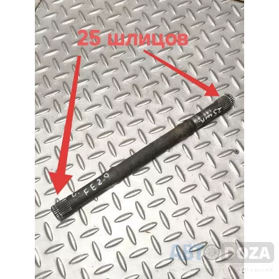 Приводний вал Mazda 626 FE 2.0 (L наружний) для легкового автомобіля Mazda 626 кузов GE