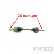 Полуось левая в сборе Mazda 626 GD / GV 1.8 - 2.0 (1987-1997) — Б/У Оригинал