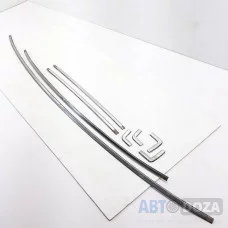 Молдинг заднего стекла Mazda 323 BF седан (к-кт из 8 шт.) хром б/у