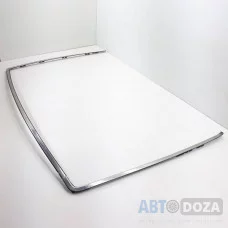 Молдинг лобового стекла Mazda 323 BF/BW (к-кт из 5 шт.) хром б/у