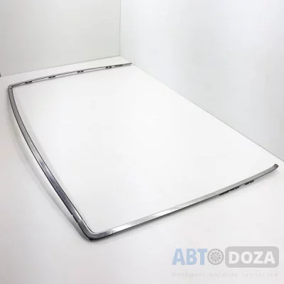 Молдинг лобового стекла Mazda 323 BF/BW (к-кт из 5 шт.) хром б/у