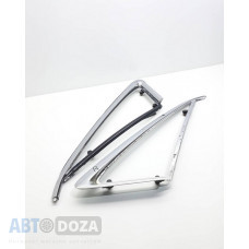 Рамка форточки Mazda 626 GD седан (зад.L+R пара) б/у
