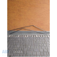 Молдинг крыши Mazda 626 GC седан (L+R пара) хром б/у