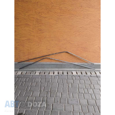 Хромированный молдинг крыши для Mazda 626 GC седан 1983-1988, комплект б/у