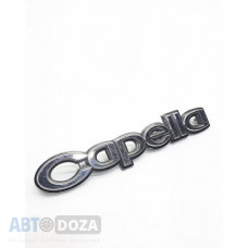 Шыльдик крышки багажника Mazda 626 GD седан (Capella) б/у