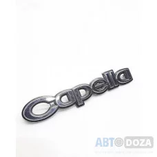 Шильдик крышки багажника Mazda 626 GD седан (Capella) б/у