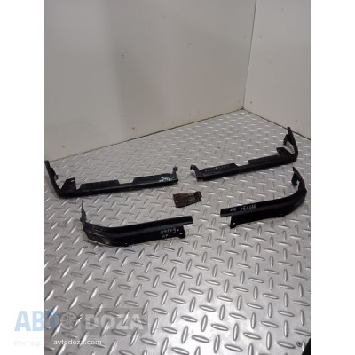 Молдинг фар Mazda 323 BF (к-кт. 4 эл. рестайлинг) б/у