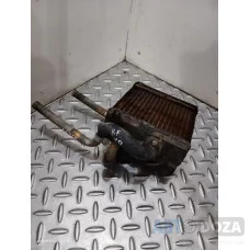 Радиатор печки Mazda 323 BF (L руль съёмные патрубки) б/у
