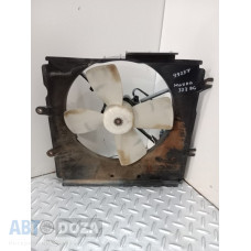 Вентилятор радиатора Mazda 323 BG B6/1.6 (в сборе с диффузором) б/у