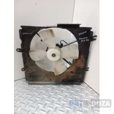 Вентилятор радиатора Mazda 323 BG B6/1.6 (в сборе с диффузором) б/у