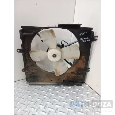 Вентилятор радіатора Mazda 323 BG B6/1.6 (в зборі з дифузором) б/у