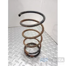 Пружина Mazda 323 BF передней стойки б/у