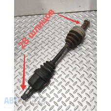 Полуось Mazda 626 GE KL-G4/2.5 V6 (L в сборе под ABS АКПП) б/у