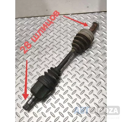 Полуось Mazda 626 GE KL-G4/2.5 V6 в зборі з ABS для моделі з АКПП