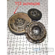Сцепления в сборе (маховик/корзина/диск) Б/У на Mazda323 совместимость с двигателями B3/B5/B6 под 8клапонов 
