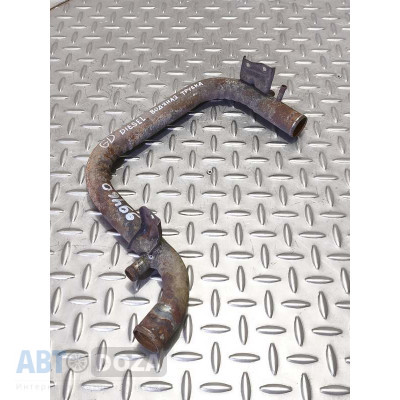 Обводная трубка помпы для дизельного двигателя RF 2.0 Mazda 626 GD (1987-1992)