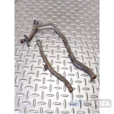 Водяная трубка помпы из двух частей Б/У на Mazda GE/GF/Xedos 6 для двигателя FP/1.8 