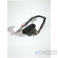  Кнопка пасажирского стеклоподьемника (код GA2A66370A) на Mazda 626 GE 1997-2002г в отличном состоянии