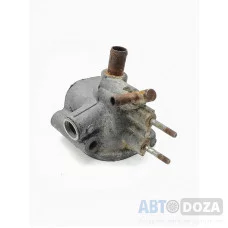 Корпус термостата Б/У на Mazda 323 (поколения BF и BW), годы выпуска с 1985 по 1994. Для двигателей PN обемом 1.7 Diesel