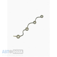 Топливная трубка форсунок Mazda 323 PN/1.7D б/у