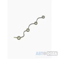 Топливная трубка форсунок Б/У для двигателя PN обемом 1.7 Diesel на Mazda 323 (поколения BF и BW), годы выпуска с 1985 по 1994.