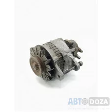 Генератор в сборе с вакуумом Б/У для Mazda 323, кузова BF и BW, годы выпуска с 1985 по 1994 год для двигатель PN объемом 1.7 Diesel.