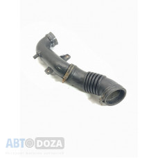 Патрубок воздушного фильтра (гофра в сборе) Mazda 626 GD / GV 2.0 Инжектор (FE6E-13-221) — Б/У Оригинал