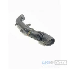 Патрубок воздушного фильтра (гофра в сборе) Mazda 626 GD / GV 2.0 Инжектор (FE6E-13-221) — Б/У Оригинал