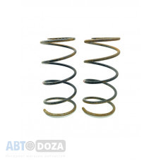 Пружина Mazda 626 GD передней стойки (пара) б/у