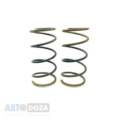 Комплект (пара) передних пружин Mazda 626 GD / GV (1987-1992) Б/У оригинал