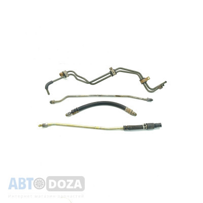 Комплект трубок и шлангов рулевой рейки Б/У для Mazda 626 GD (1987-1992Г)