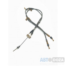 Трос стояночного тормоза Mazda 626 GD (пара Disk) б/у