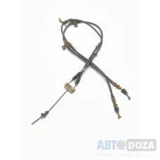 Трос стояночного тормоза Mazda 626 GD (пара Disk) б/у