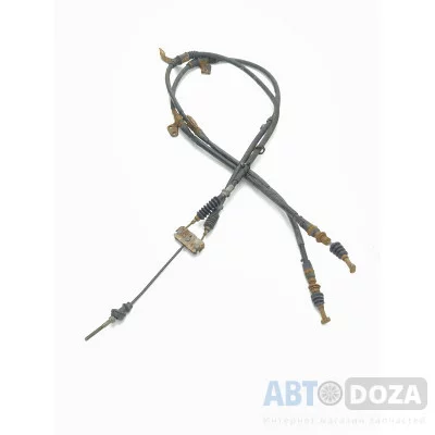 Троси стоянкового гальма (пара) Mazda 626 GD під дискові гальма б/в