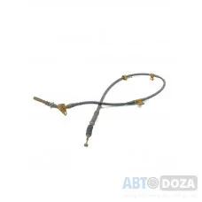 Трос стояночного тормоза Mazda 626 GD (1шт. Барабан) б/у
