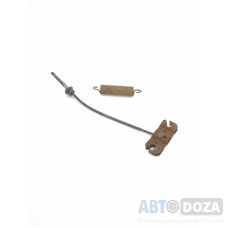 Трос стояночного тормоза Mazda 626 GD (центральный) б/у