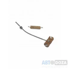 Трос стояночного тормоза Mazda 626 GD (центральный) б/у