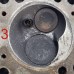 Головка блока цилиндров Mazda 626 GC/GD 2.0/FE в сборе б/у