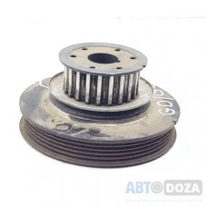 Шкив коленвала Mazda 626 GC/GD (с шестернней ГРМ) б/у