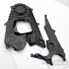 Защита ремня ГРМ Mazda 626 GC 2.0/RF Diesel (к-кт из трёх частей) б/у Защита ремня ГРМ Mazda 626 GC 2.0/RF Diesel (к-кт из трёх частей) б/у