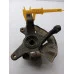 Поворотний кулак Mazda 626 GD (R у зборі 5 шпильок) б/у
