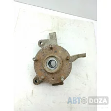 Поворотный кулак Mazda 626 GD (L в сборе 5 шпилек под зам. подшипника) б/у