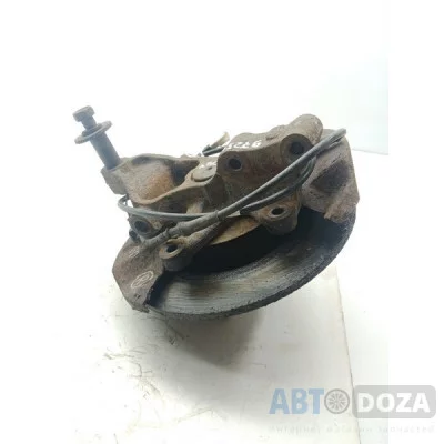Цапфа Mazda 626 GD (зад.R) с торм. диском 5 шпилек под ABS б/у