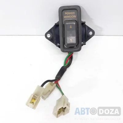Кнопка стеклоподьемника Mazda 626 GC (пасажирская) б/у